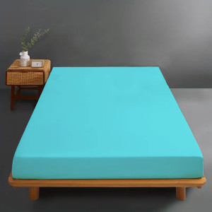 Husa Pat Jerse 100% Bumbac (Bleu) - 140X200Cm LenjeriiAleCasei