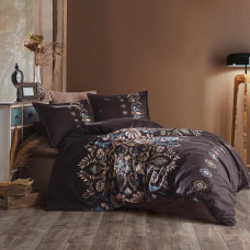Lenjerie De Pat Satin Clasy King Size (Isola)