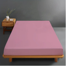 Husa Pat Jerse 100% Bumbac (Roz) - 180X200Cm LenjeriiAleCasei