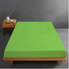 Husa Pat Jerse 100% Bumbac (Verde) - 160X200Cm LenjeriiAleCasei