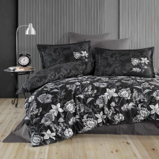 Lenjerie De Pat Satin Clasy King Size (Vilya V2)