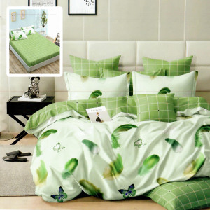 Lenjerie Finet 6 Piese Cu Husă - 160X200 Și 180X200 (Hf6P157)