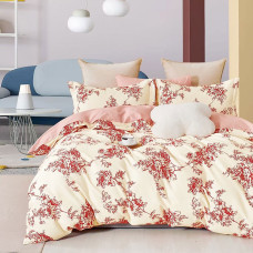 Lenjerie De Pat Percalle Imprimat (Prc106) - King Size 4 Piese LenjeriiAleCasei