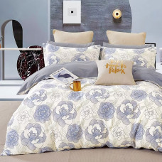 Lenjerie De Pat Percalle Imprimat (Prc110) - King Size 4 Piese LenjeriiAleCasei