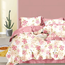 Lenjerie De Pat Percalle Imprimat (Prc94) - King Size 6 Piese