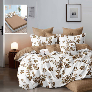Lenjerie Finet 6 Piese Cu Husă - 160X200 Și 180X200 (Hf6P166)