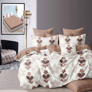 Lenjerie Finet 6 Piese Cu Husă - 160X200 Și 180X200 (Hf6P170) LenjeriiAleCasei