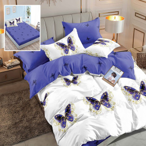 Lenjerie Finet 6 Piese Cu Husă - 160X200 Și 180X200 (Hf6P174) LenjeriiAleCasei