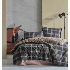 Lenjerie De Pat Ranforce Clasy King Size (Arbon)