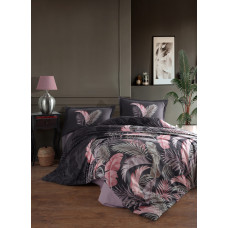 Lenjerie De Pat Ranforce Clasy King Size (Hena V1)