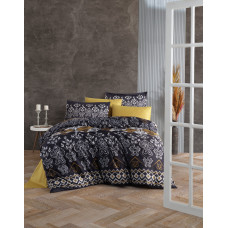 Lenjerie De Pat Satin Clasy King Size (Leros)