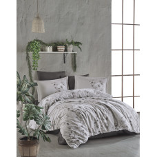 Lenjerie De Pat Satin Clasy King Size (Paredes)