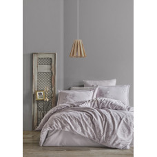 Lenjerie De Pat Satin Clasy King Size (Silva)