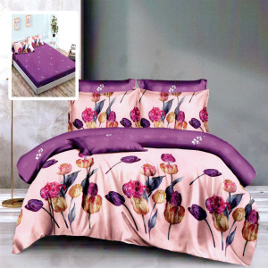 Lenjerie Finet 6 Piese Cu Husă - 160X200 Și 180X200 (Hf6P178) LenjeriiAleCasei
