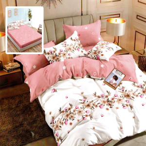 Lenjerie Finet 6 Piese Cu Husă - 160X200 Și 180X200 (Hf6P179) LenjeriiAleCasei