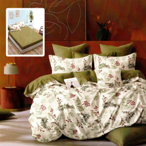 Lenjerie Finet 6 Piese Cu Husă - 160X200 Și 180X200 (Hf6P181) LenjeriiAleCasei