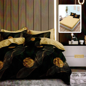 Lenjerie Finet 6 Piese Cu Husă - 160X200 Și 180X200 (Hf6P182) LenjeriiAleCasei