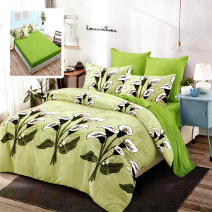 Lenjerie Finet 6 Piese Cu Husă - 160X200 Și 180X200 (Hf6P185) LenjeriiAleCasei