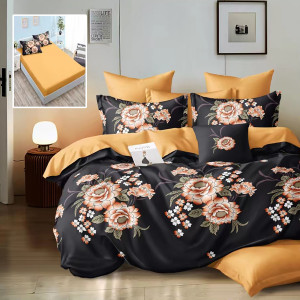 Lenjerie Finet 6 Piese Cu Husă - 160X200 Și 180X200 (Hf6P186) LenjeriiAleCasei