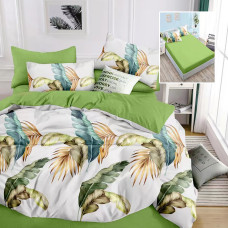 Lenjerie Finet 6 Piese Cu Husă - 160X200 Și 180X200 (Hf6P193)