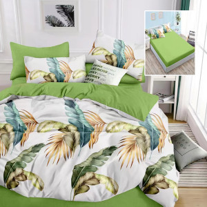 Lenjerie Finet 6 Piese Cu Husă - 160X200 Și 180X200 (Hf6P193) LenjeriiAleCasei