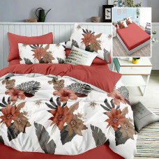 Lenjerie Finet 6 Piese Cu Husă - 160X200 Și 180X200 (Hf6P196)