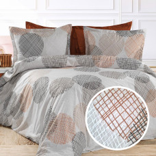 Lenjerie De Pat Creponata 100% Bumbac (Crep11) - Două Persoane
