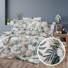 Lenjerie De Pat Creponata 100% Bumbac (Crep15) - King Size LenjeriiAleCasei