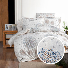 Lenjerie De Pat Creponata 100% Bumbac (Crep18) - King Size
