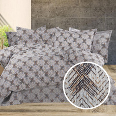 Lenjerie De Pat Creponata 100% Bumbac (Crep21) - Două Persoane LenjeriiAleCasei