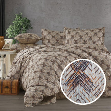 Lenjerie De Pat Creponata 100% Bumbac (Crep22) - Două Persoane