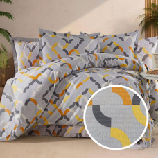 Lenjerie De Pat Creponata 100% Bumbac (Crep29) - Două Persoane LenjeriiAleCasei