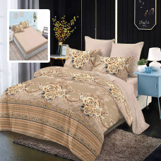 Lenjerie Finet 6 Piese Cu Husă - 160X200 Și 180X200 (Hf6P208)