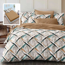 Lenjerie Finet 6 Piese Cu Husă - 160X200 Și 180X200 (Hf6P214)