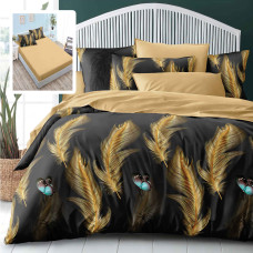 Lenjerie Finet 6 Piese Cu Husă - 160X200 Și 180X200 (Hf6P217)