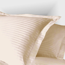 Față Pernă Damasc 100% Bumbac - Cappucino - Standard (50Cm X 70Cm) LenjeriiAleCasei
