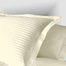 Față Pernă Damasc 100% Bumbac - Crem - Large (70Cm X 70Cm)