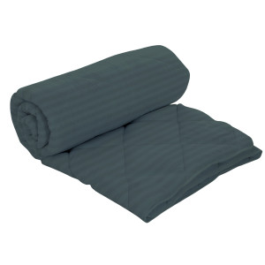 Pilotă Damasc-Policoton (Antracit) - 140Cm X 210Cm