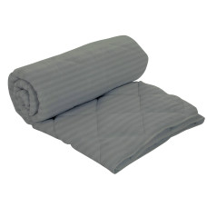 Pilotă Damasc-Policoton (Gri) - 140Cm X 210Cm