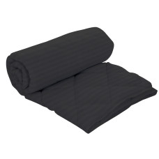 Pilotă Damasc-Policoton (Negru) - 140Cm X 210Cm