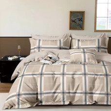Lenjerie De Pat Percalle Imprimat (Prc127) - King Size 6 Piese LenjeriiAleCasei