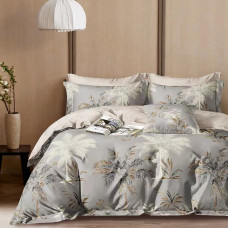 Lenjerie De Pat Percalle Imprimat (Prc130) - King Size 6 Piese LenjeriiAleCasei