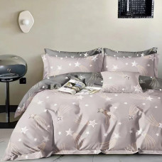Lenjerie De Pat Percalle Imprimat (Prc134) - King Size 6 Piese LenjeriiAleCasei