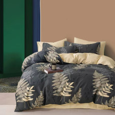 Lenjerie De Pat Percalle Imprimat (Prc137) - King Size 4 Piese LenjeriiAleCasei