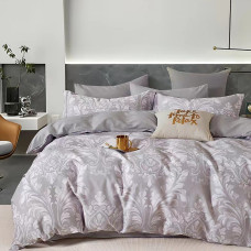 Lenjerie De Pat Percalle Imprimat (Prc139) - King Size 6 Piese LenjeriiAleCasei