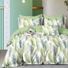 Lenjerie De Pat Percalle Imprimat (Prc142) - King Size 6 Piese