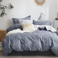 Lenjerie De Pat Percalle Imprimat (Prc150) - King Size 6 Piese Cu Husă