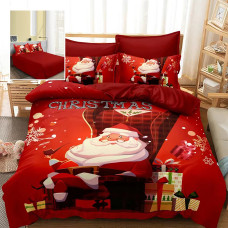 Lenjerie Pat Finet 3D 6 Piese Craciun F-Xmas67