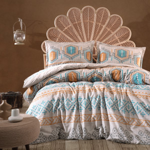 Lenjerie De Pat Ranforce Clasy King Size (Arnetti)