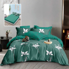 Lenjerie Finet 6 Piese Cu Husă - 160X200 Și 180X200 (Hf6P222)